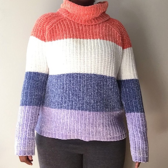 Urban Heritage Striped Sweater - Picture 1 of 4